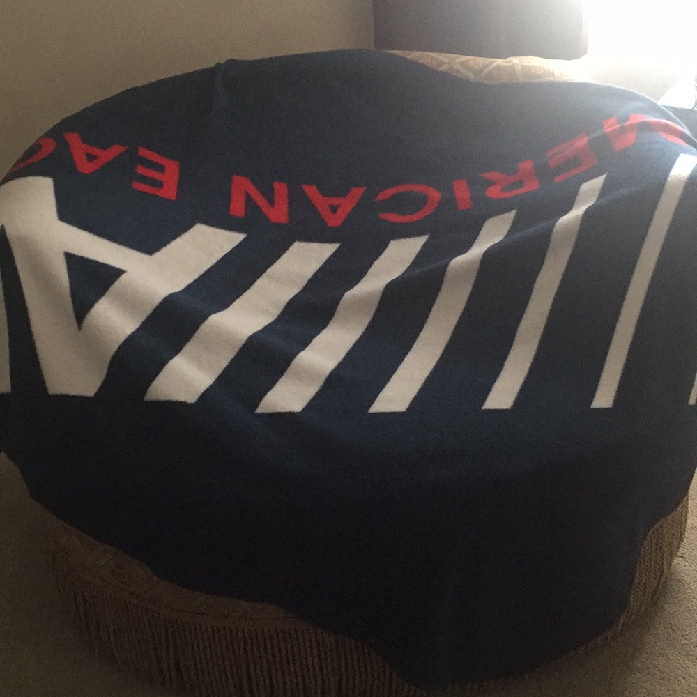 American Eagle Blanket